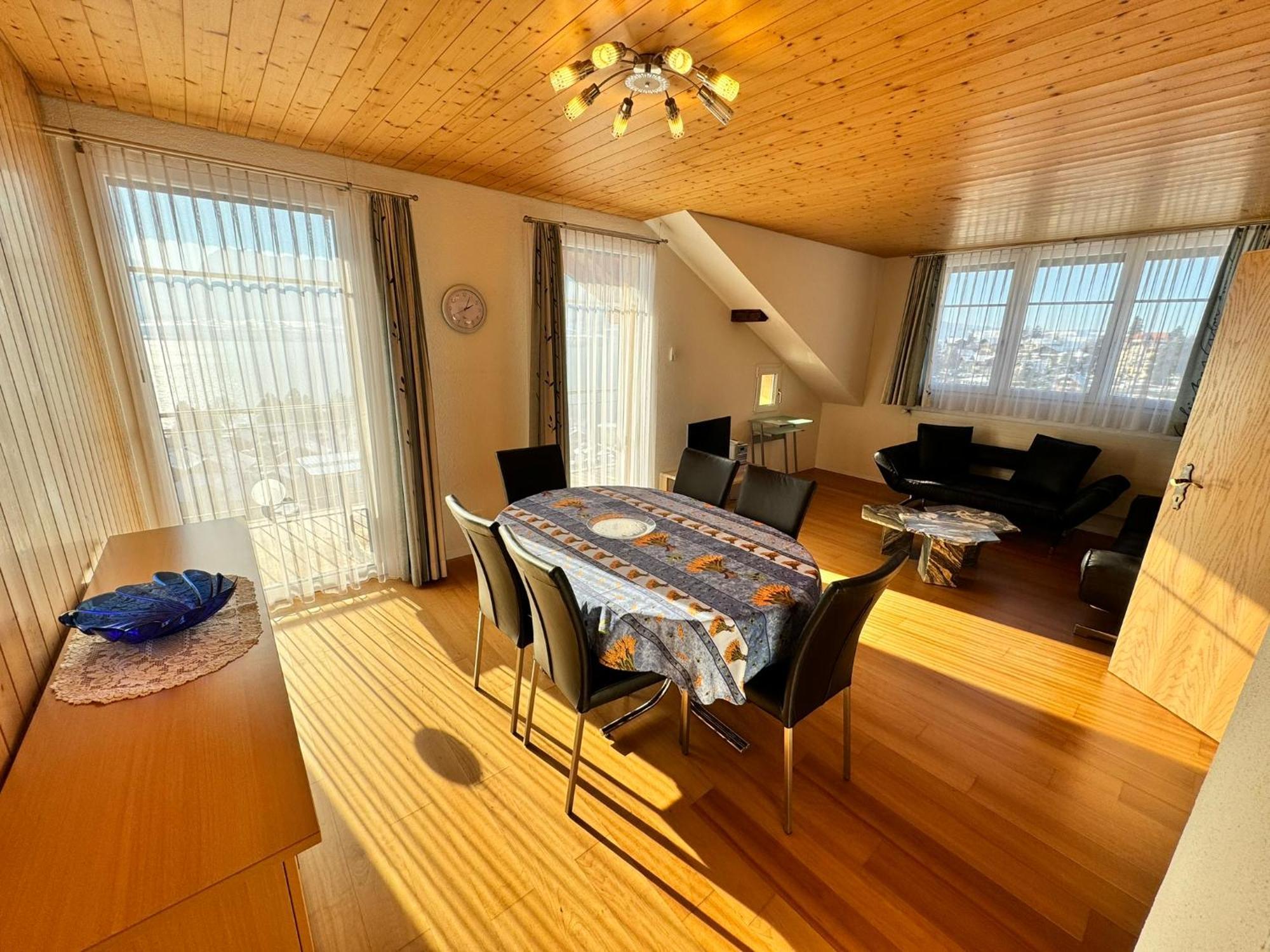 Апартаменты Burgheim Siesta Оберхофен Экстерьер фото