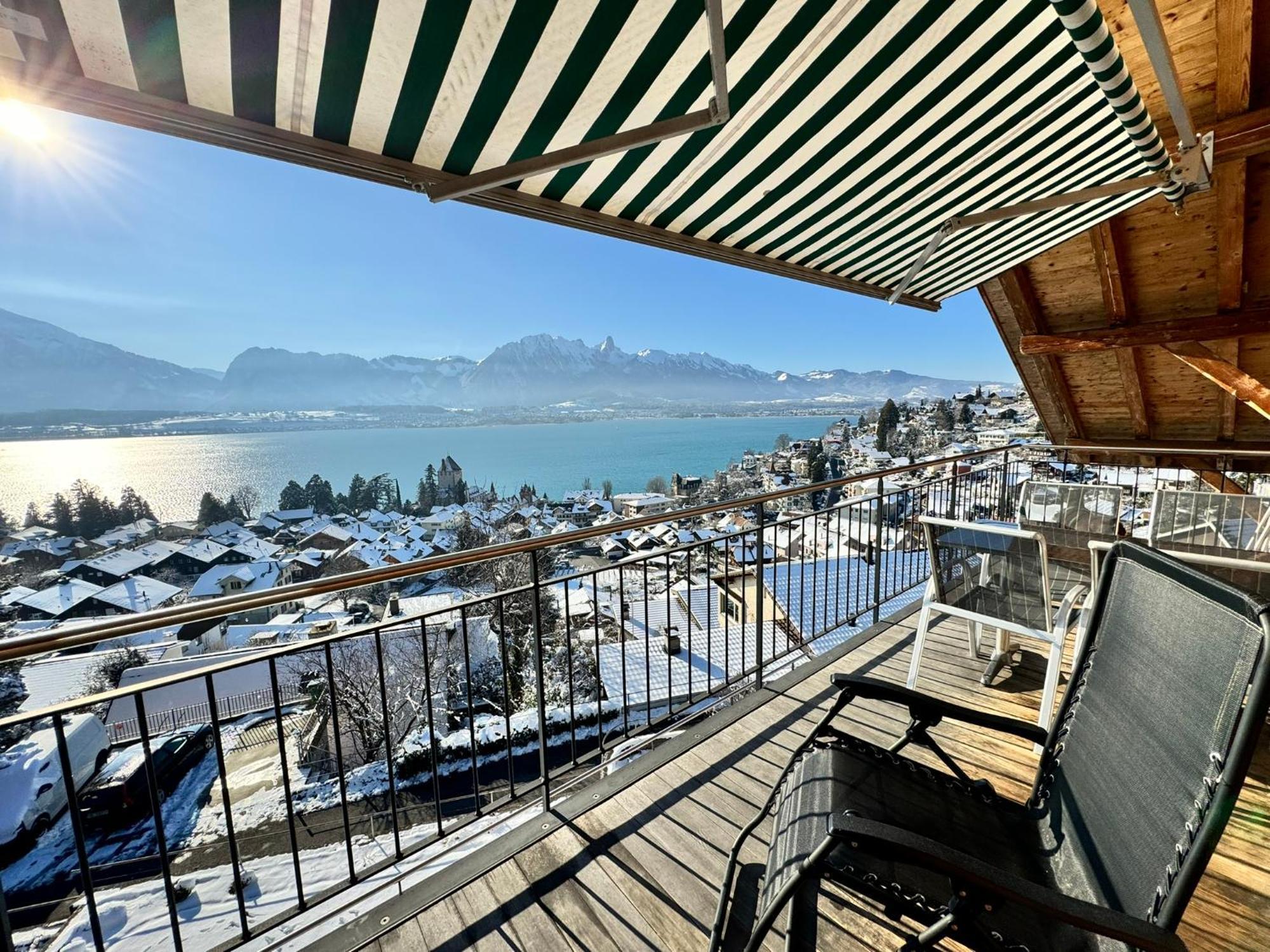 Апартаменты Burgheim Siesta Оберхофен Экстерьер фото
